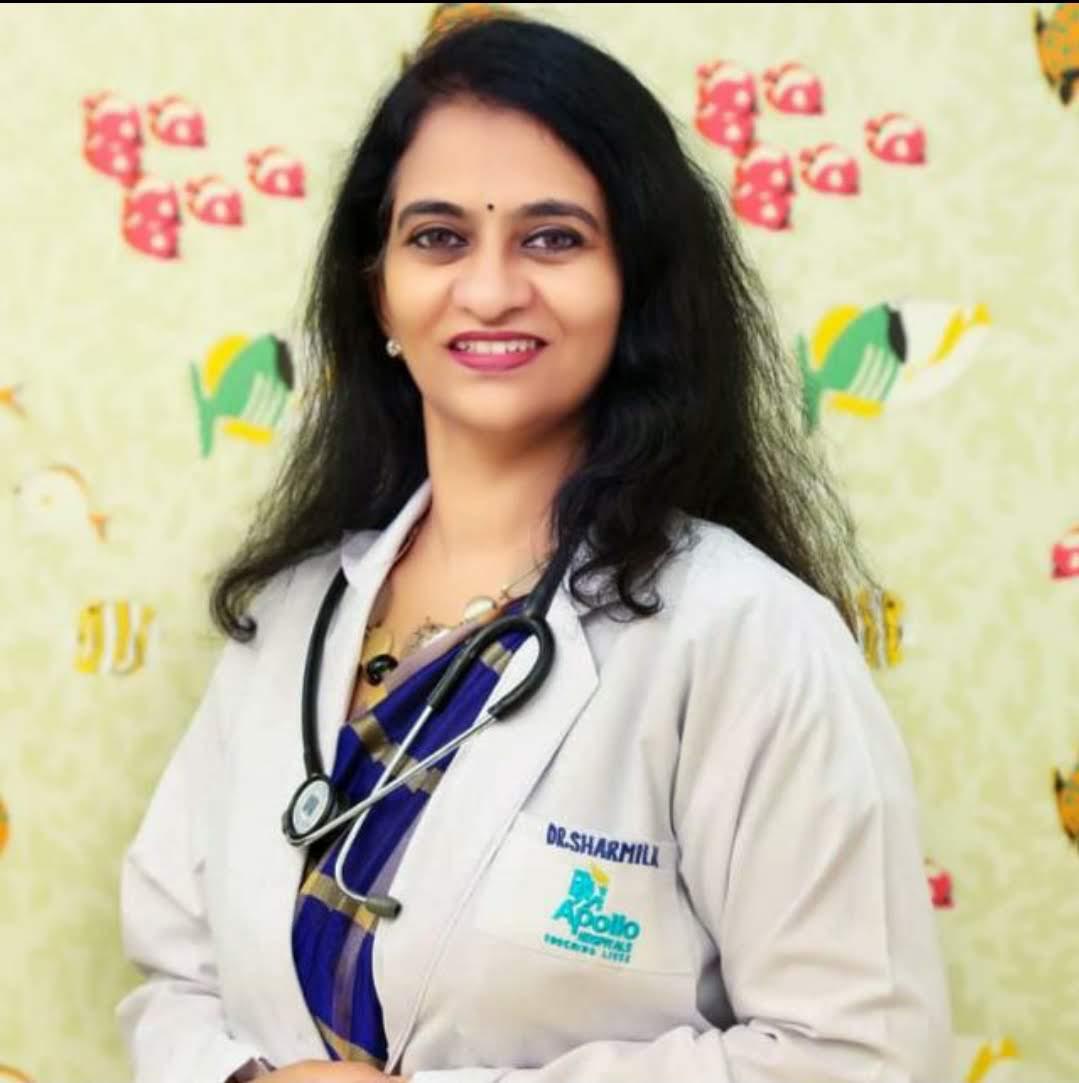 Dr. KAZA SHARMILA